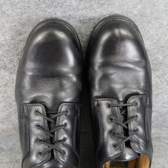 Nunn Bush Shoes Mens 12 Oxford Derby Classic Formal Professional Leather Black main image 8